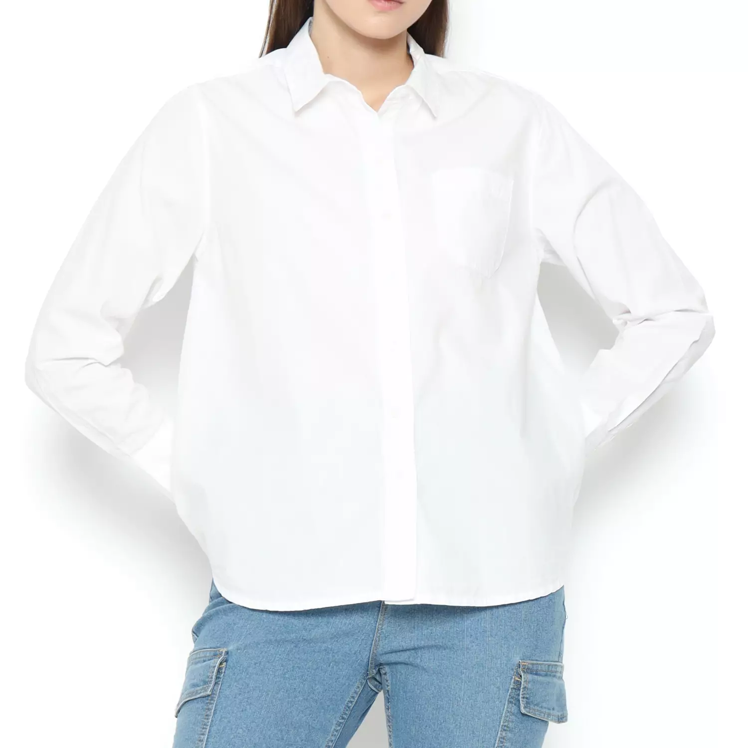 Neyra Shirt White