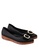 Twenty Eight Shoes black Metallic Ornament Jelly Wedges VR818 85125SH8496F3CGS_2