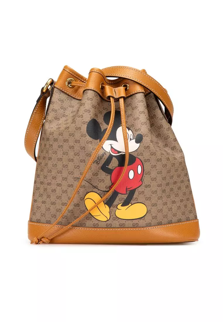 Bucket Bags Gucci Micky Maus Tasche Mickey Gucci Bucket Tote Gucci - Main Image