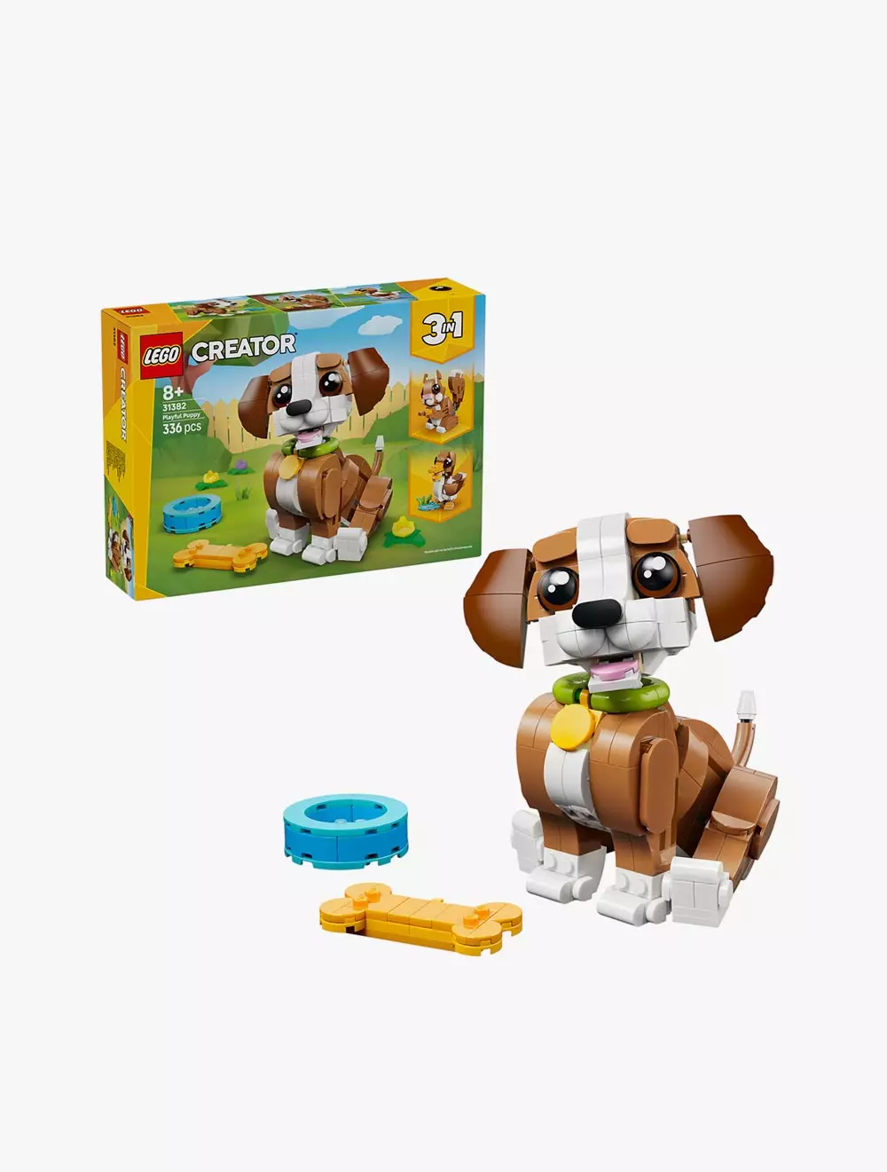 LEGO® Creator Cute Animals: Playful Puppy Dog - 31382