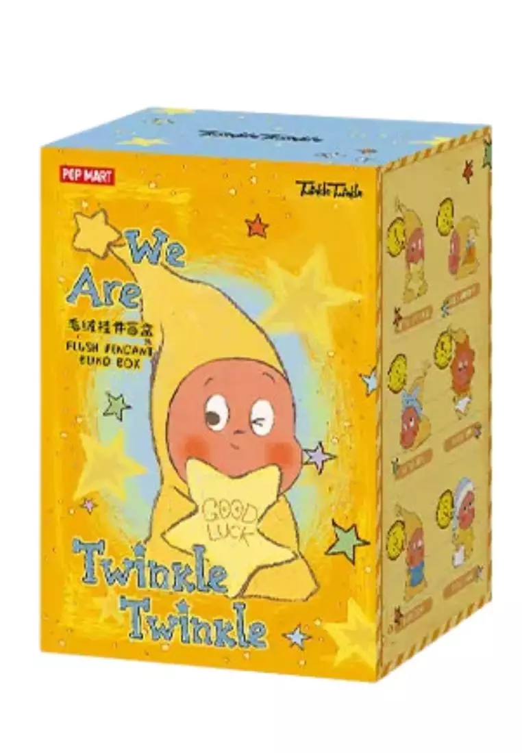 Pop Mart We are Twinkle Twinkle Series - Plush Pendant Selected - Little Star