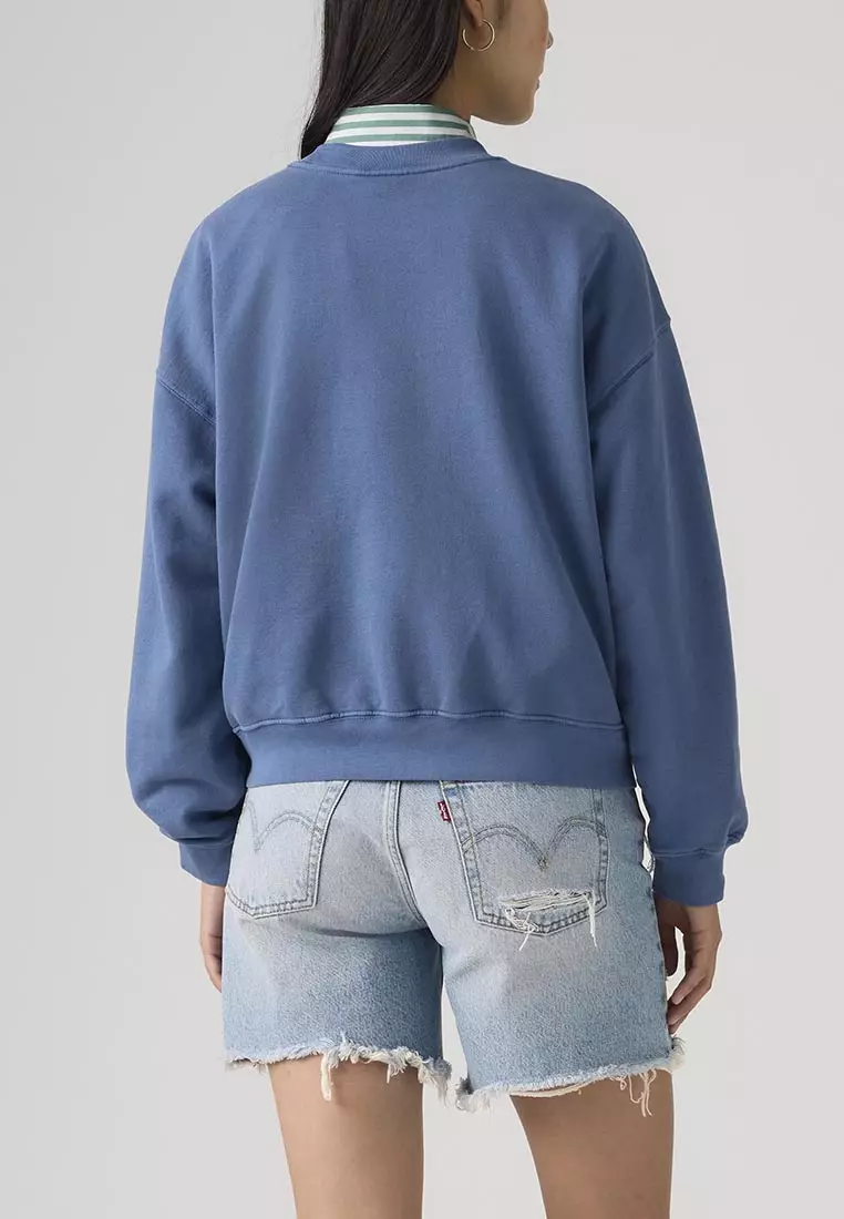 Levi's® 女裝 Vintage 寬鬆衛衣