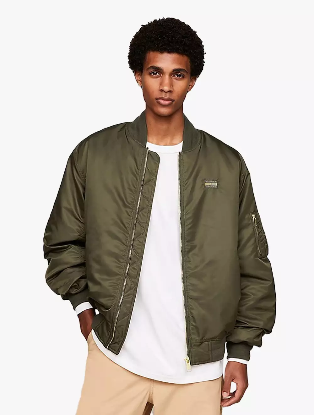 Essential padded bomber store tommy hilfiger