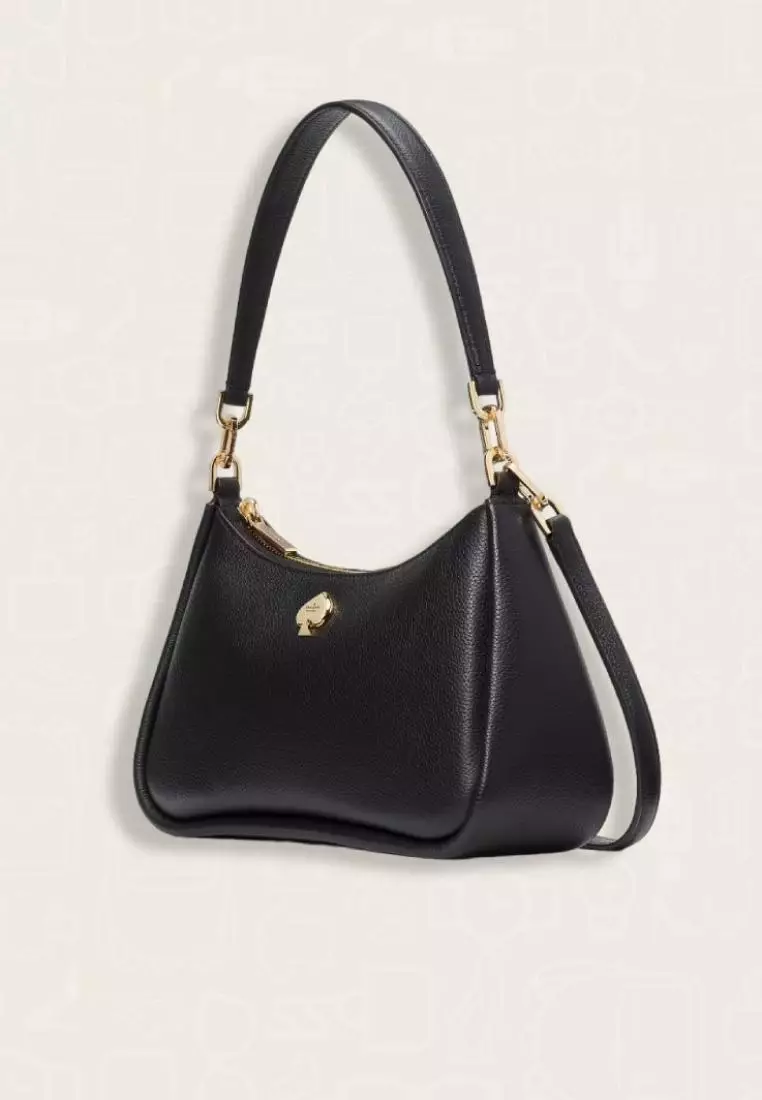 Kate Spade Kayla Small Convertible Shoulder Bag Black