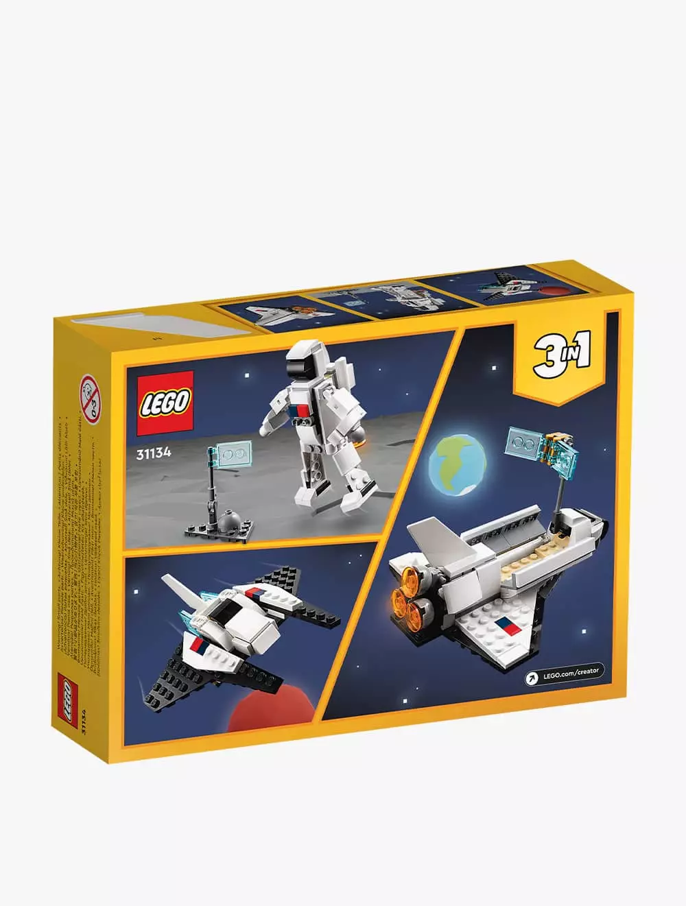 LEGO® Space Shuttle - 31134 - Multicolor