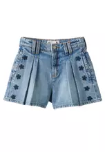 Blue Haven Mid Blue/Star Embroidery