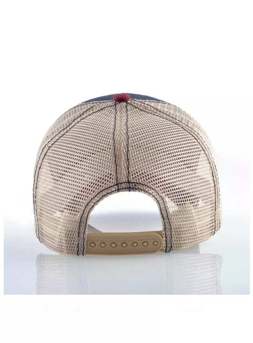 Onds Topi Trucker Baseball Wolf Unisex Quick Drying Mesh Uniqe Design Material Cotton ORIGINAL