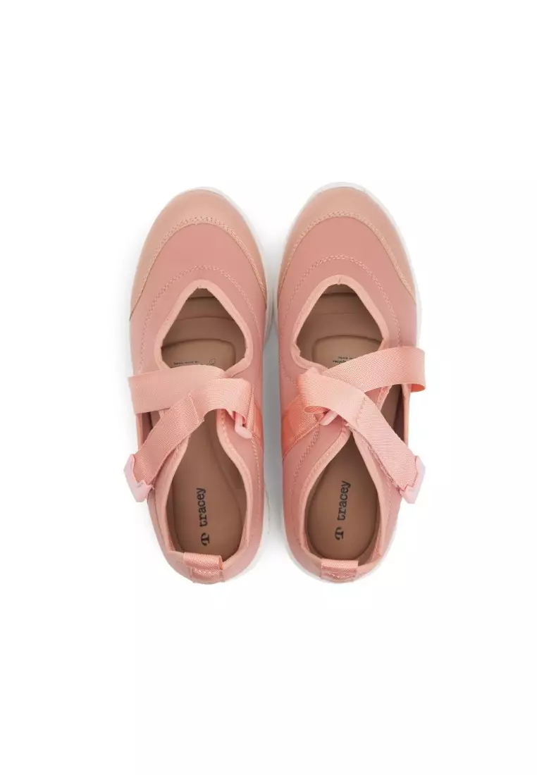 Criss-Cross Comfort Sneakers