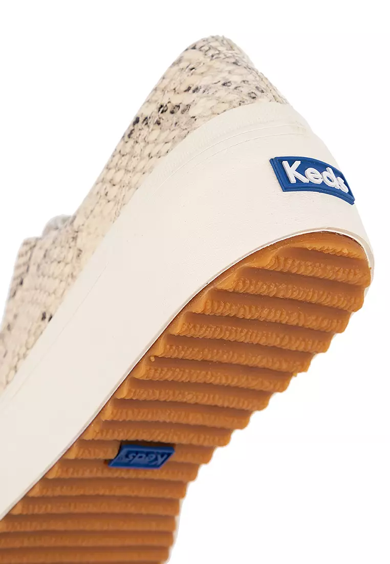 keds snakeskin sneakers