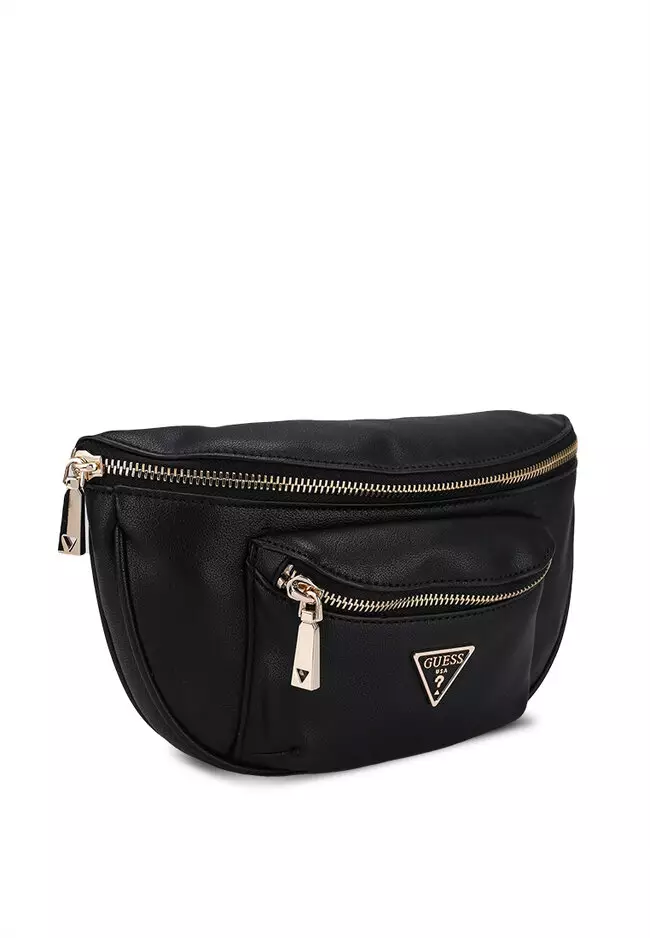 Guess fanny cheap pack black