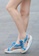 Twenty Eight Shoes blue Mesh Lace Up Rocking Sandals VC2717 4E325SH1828EC9GS_6