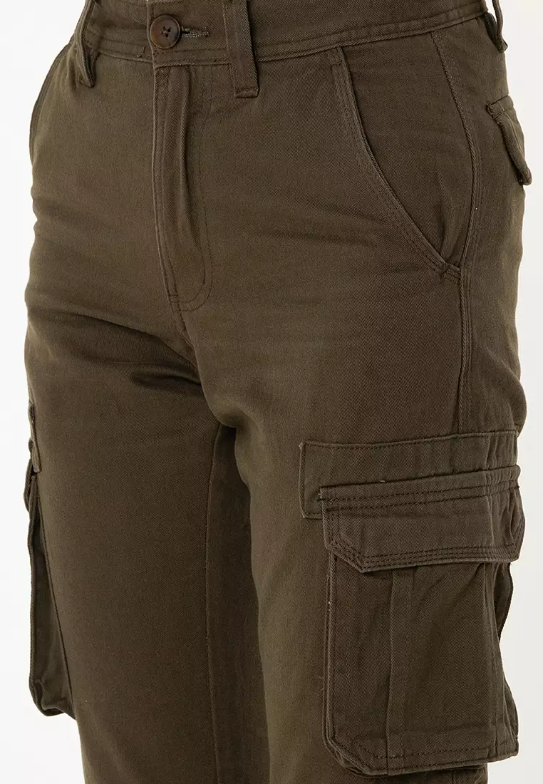 Straight Cargo Pants
