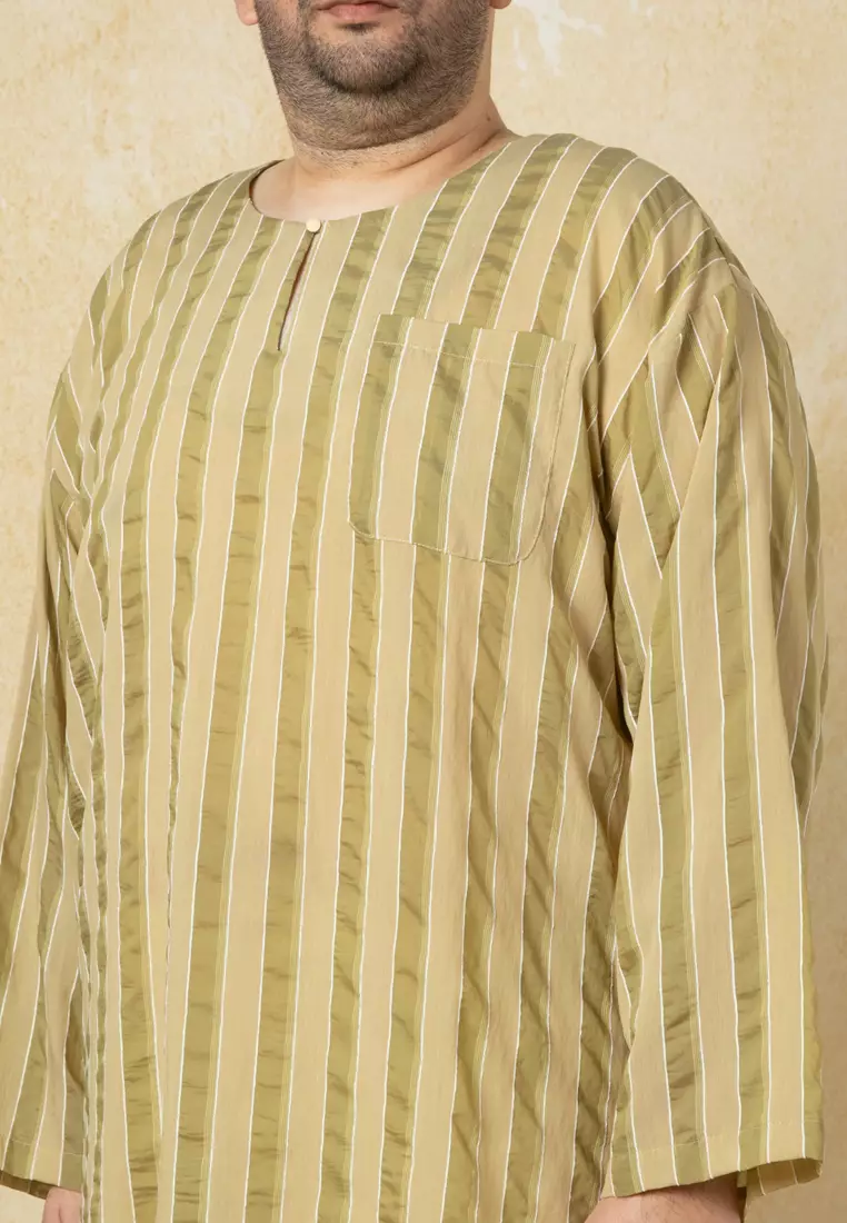 Plus Size Ahdam Casual Shirt