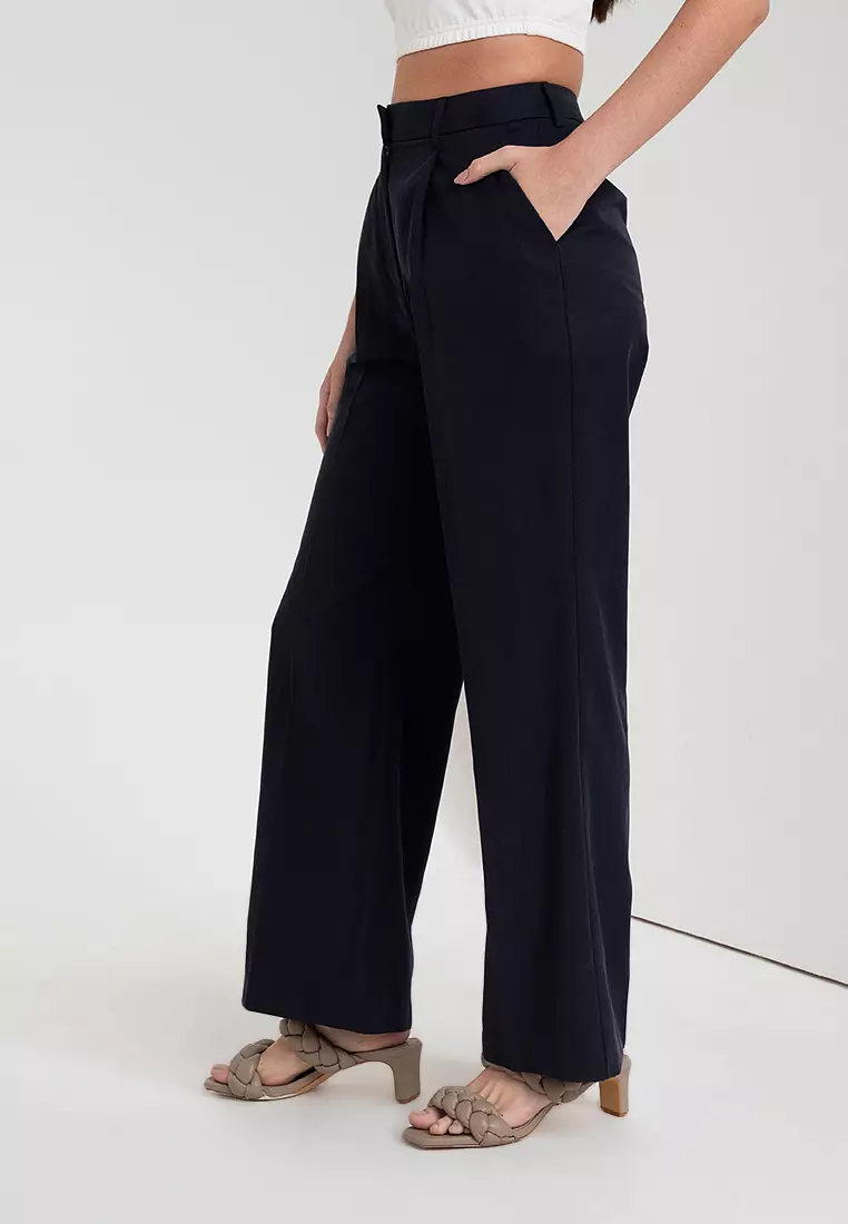 Zalora wide leg pants hot sale