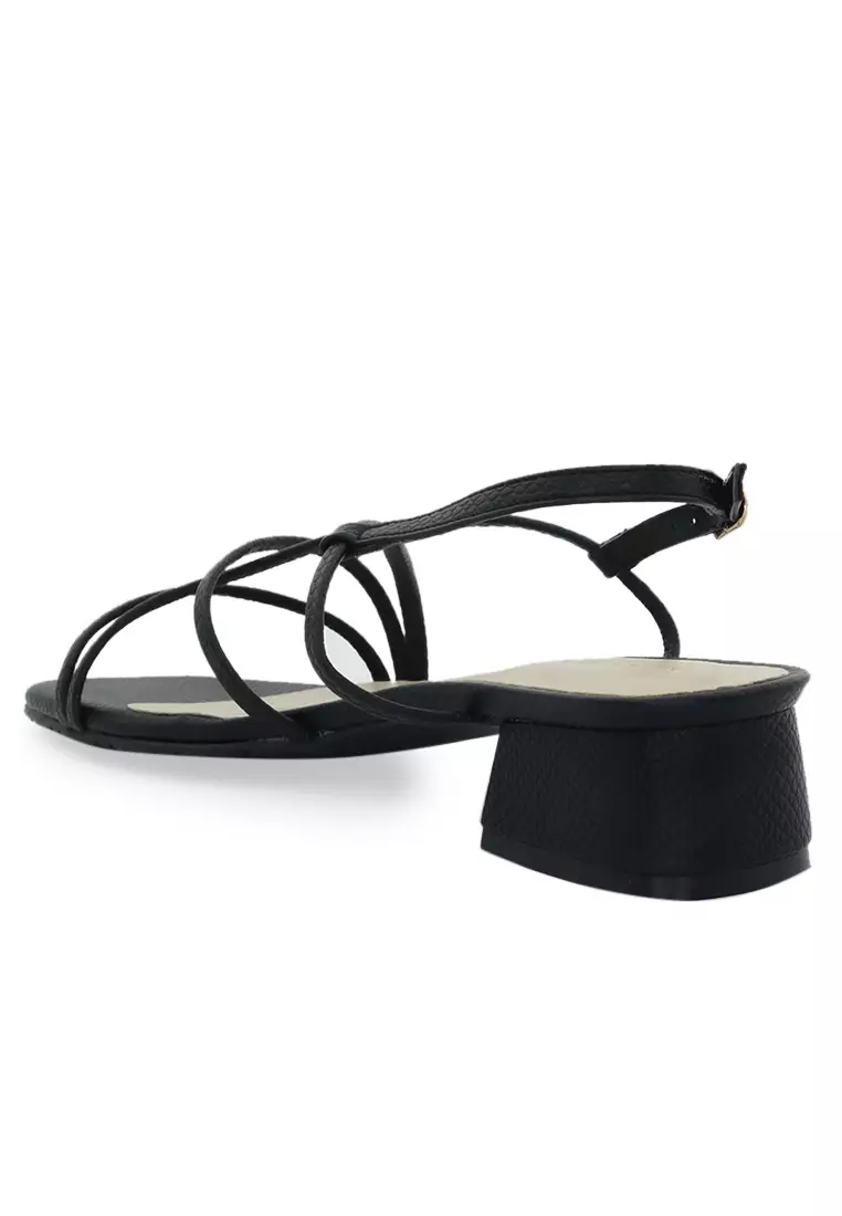 Nicholas Edison Heel Sakura Black