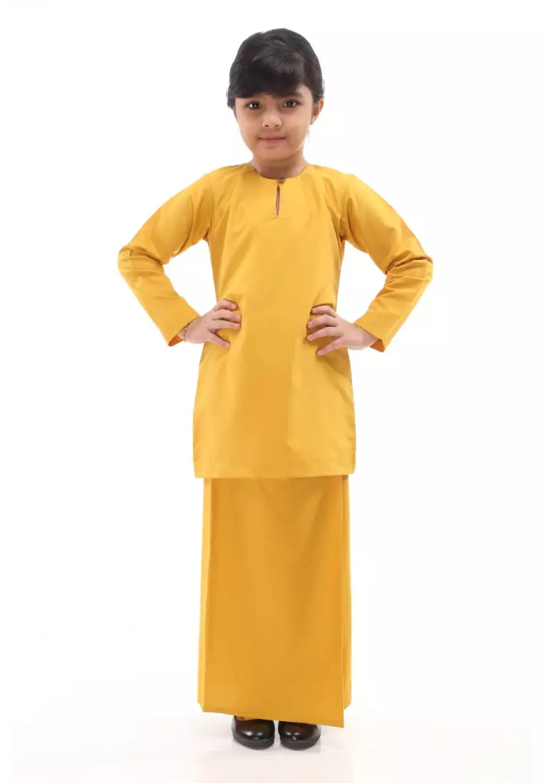 Kurung Pahang Qirana For Kids