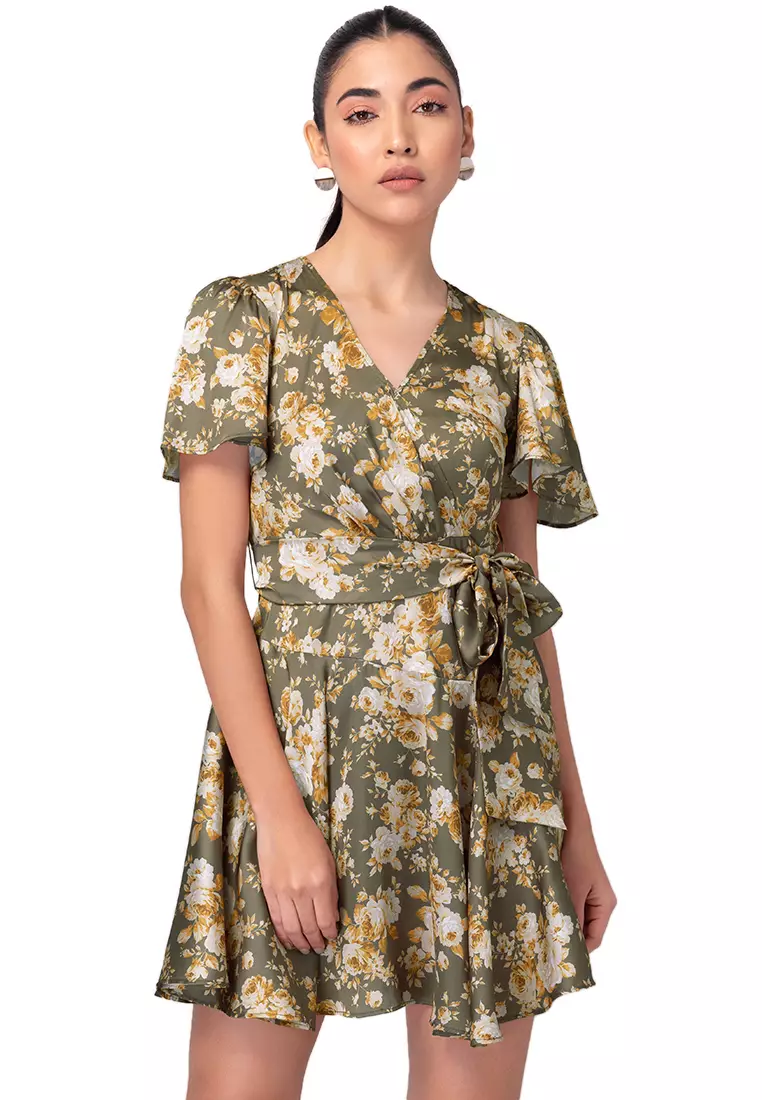 Faballey green dress shop