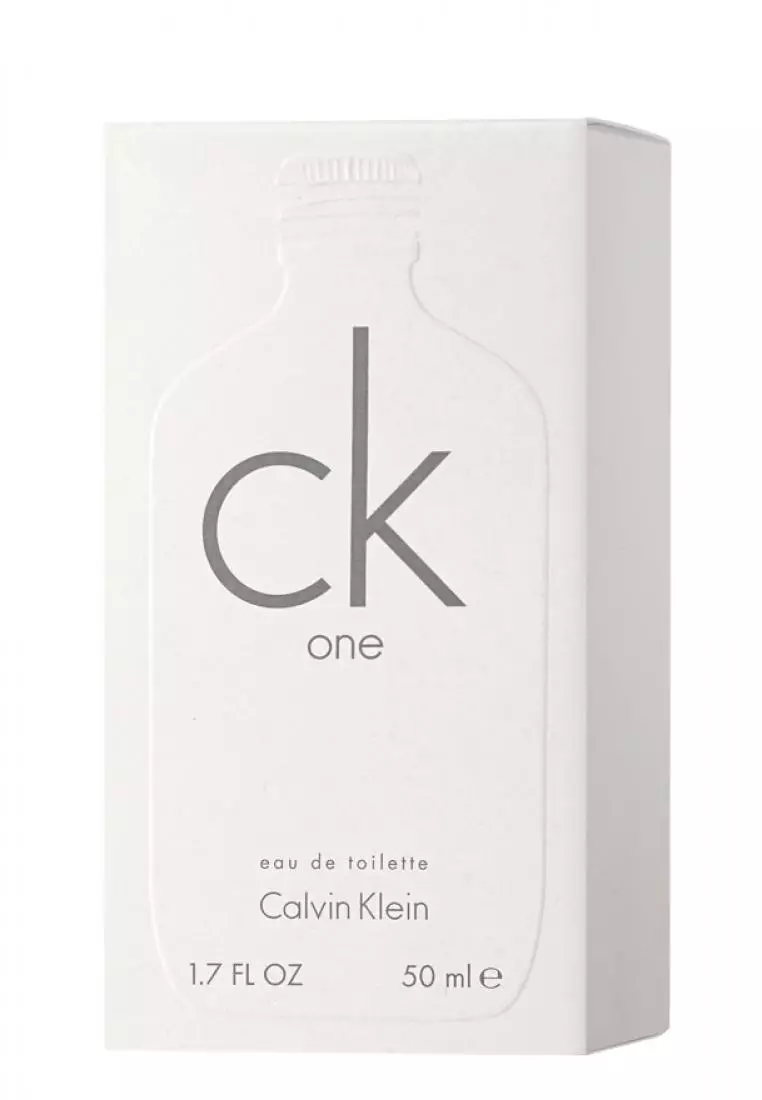 CK One Eau De Toilette 50ml - EDT For Everyone (Unisex Perfume)