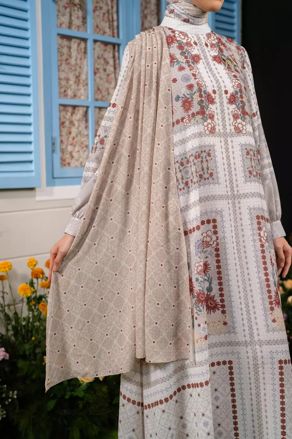 Klamby - Bingah Dress Padmarini