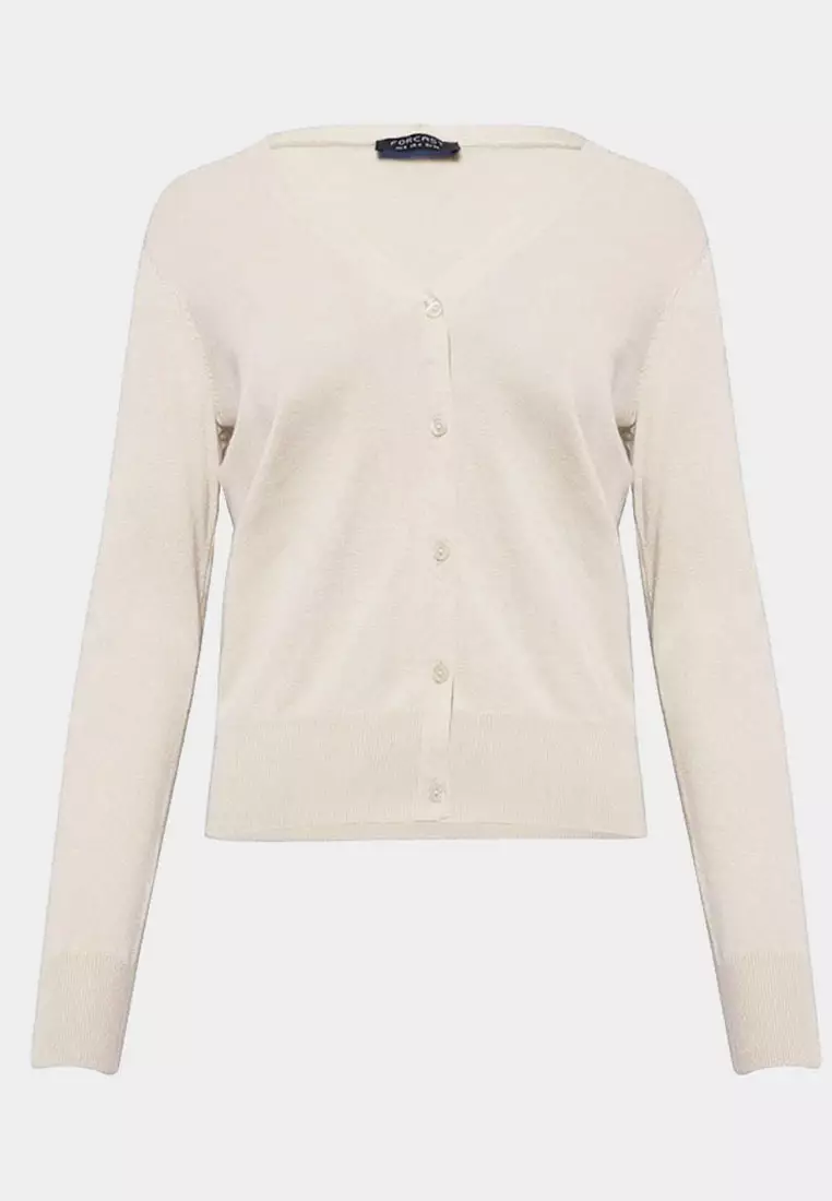 Nicolette V-Neck Knit Cardigan