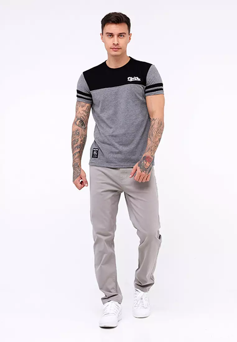 Buy Dyse One Round Neck Muscle Fit 2024 Online | ZALORA Philippines