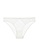 6IXTY8IGHT white SATTO SOLID, Lace & Daisy Mesh Micro Bikini Briefs PT10209 A159AUS526236CGS_4