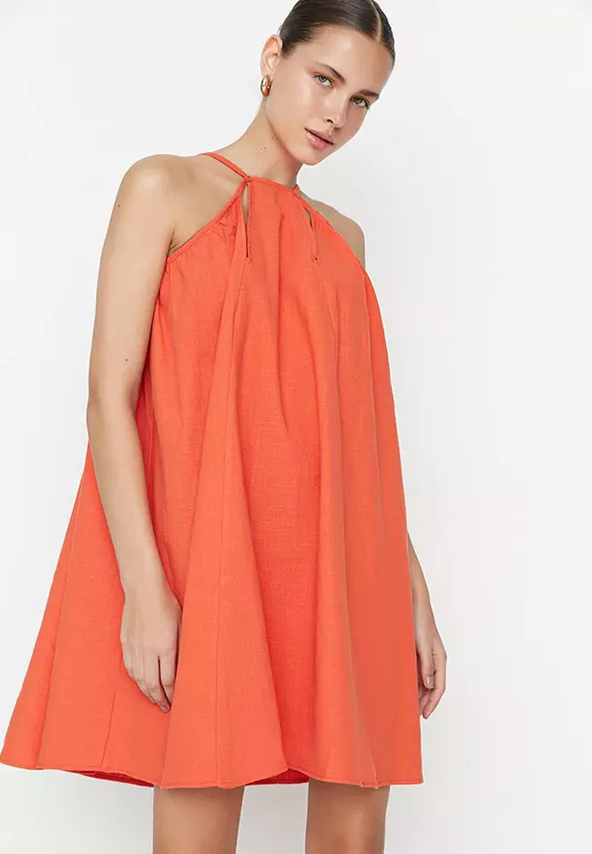 Buy Trendyol Halter Neck Dress 2024 Online ZALORA Singapore