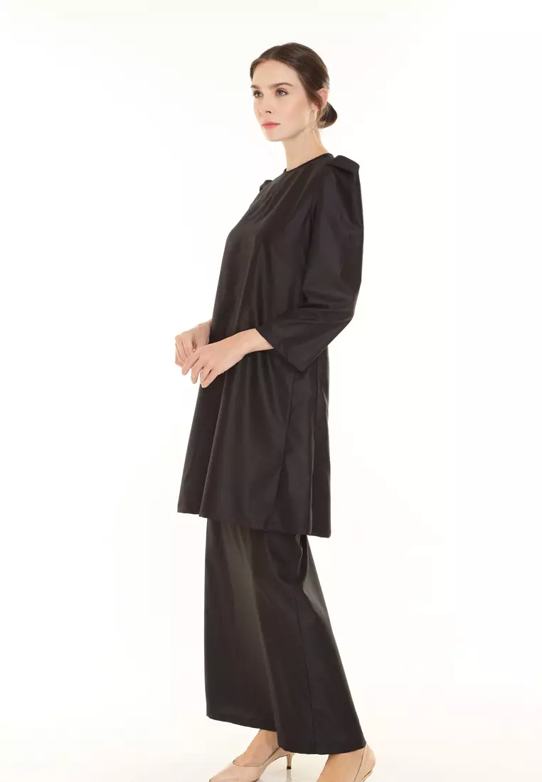 Yarra Kurung Pahang Modern in Black