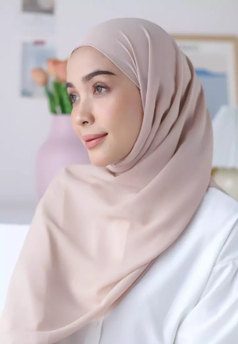 Bawal Shawl Nude Cream