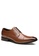 Twenty Eight Shoes brown Leather Classic Derby KB623 C45C7SH8BFC249GS_2