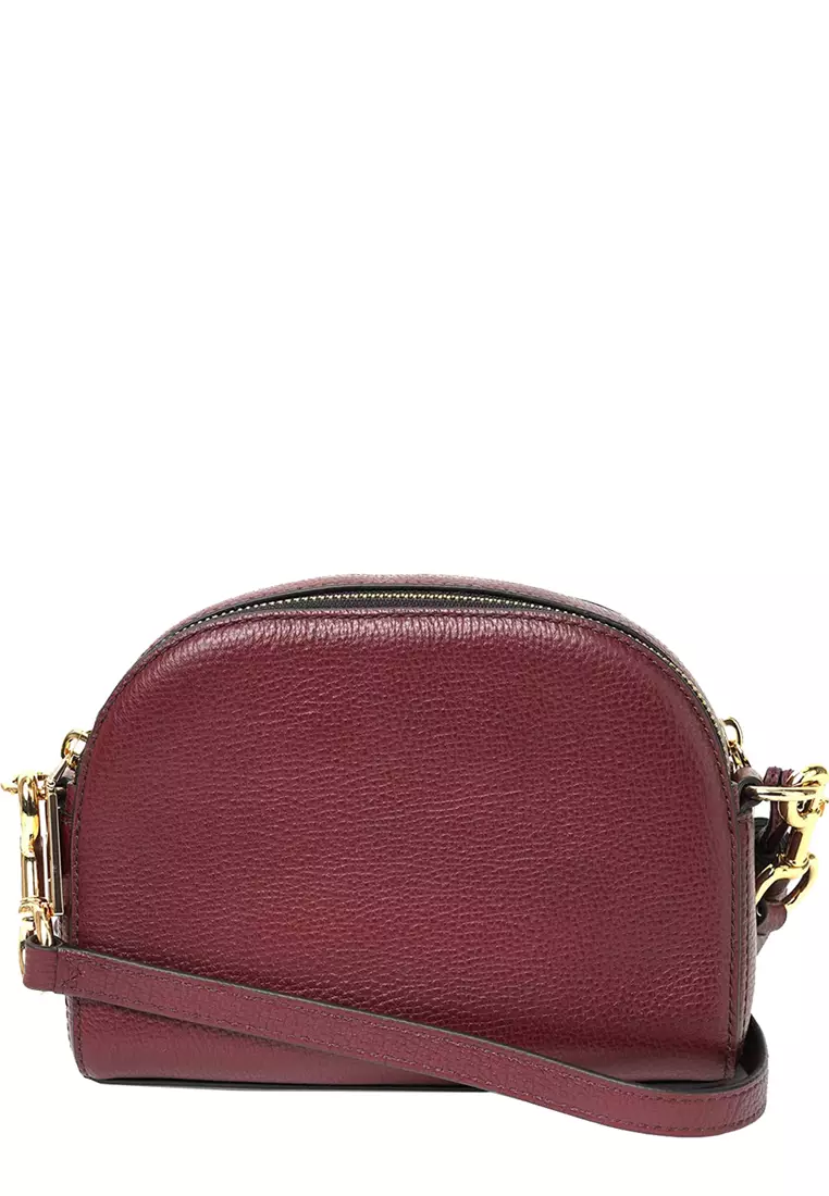The Shutter Crossbody Bag in Chianti M0015468