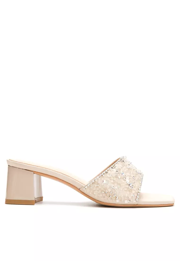 Discount on Twenty Eight Shoes  shoes - SKU: Girly Mid Heel Sandals Ylt2790-2