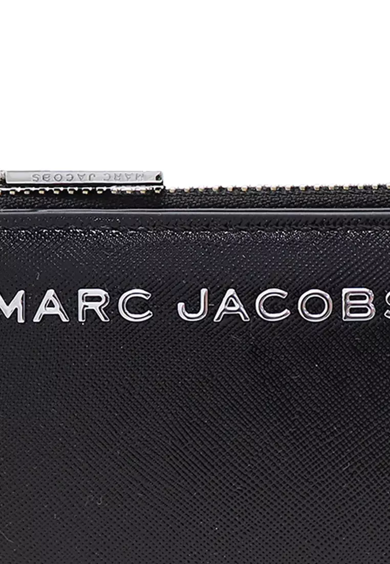 Trademarc Medium Flat Wallet - Black 4P4SMP026S02