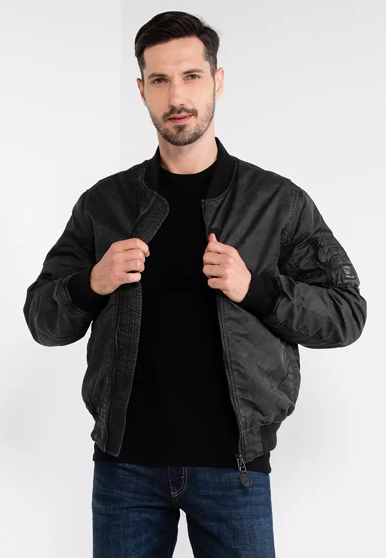 Zalora shop bomber jacket