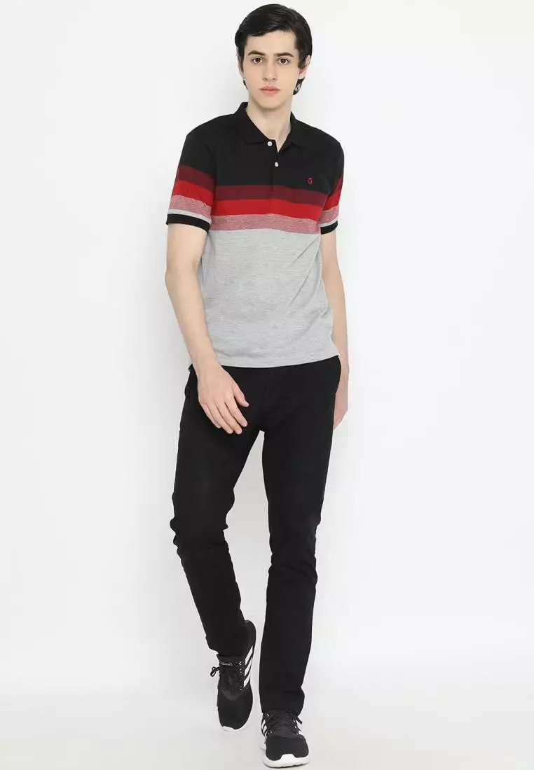 MATSUDA Kaos Polo Shirt Pria Kerah Tokyo