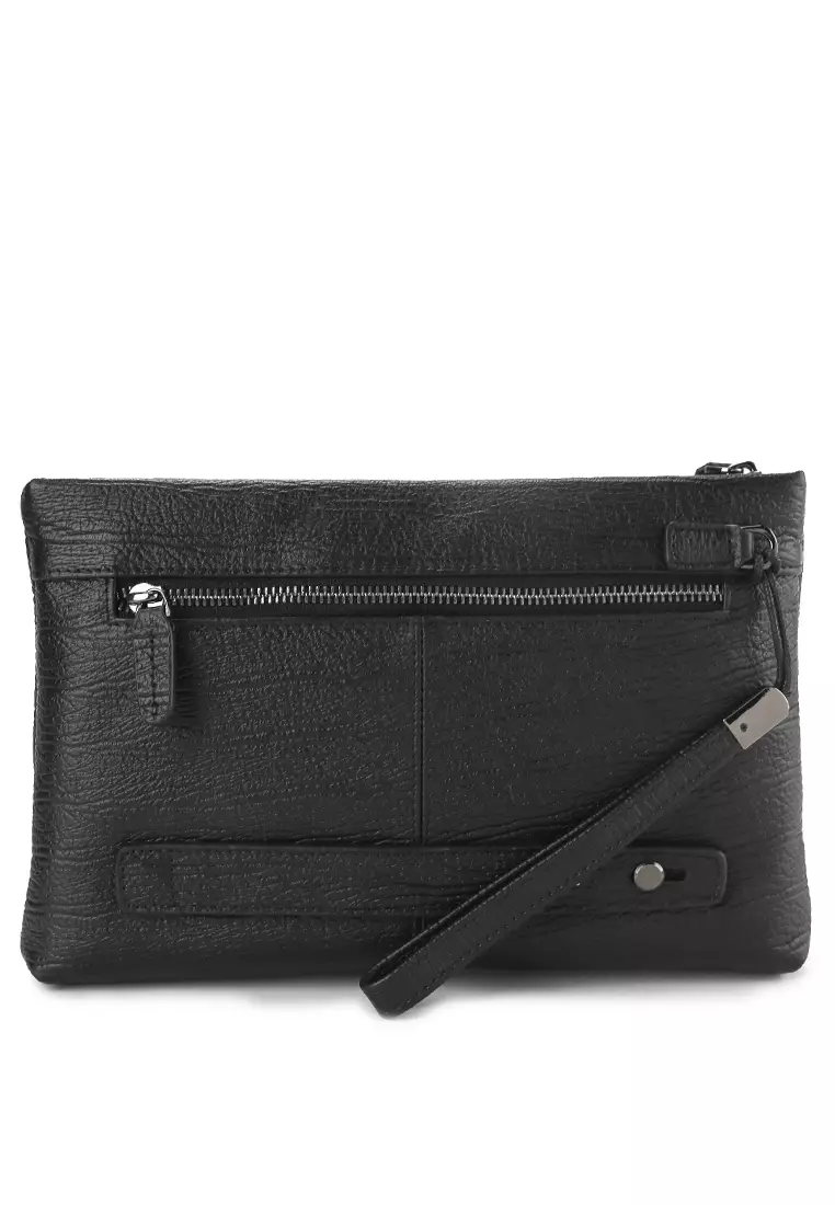Jual Hush Puppies Gordan Clutch Original 2024 ZALORA Indonesia