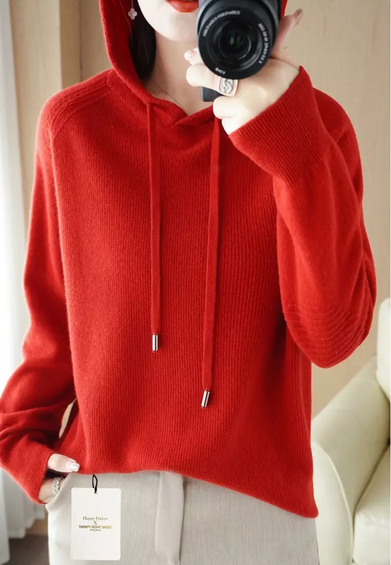 Buy Twenty Eight Shoes Wool Knit Sweater CTY QT4 217 2024 Online