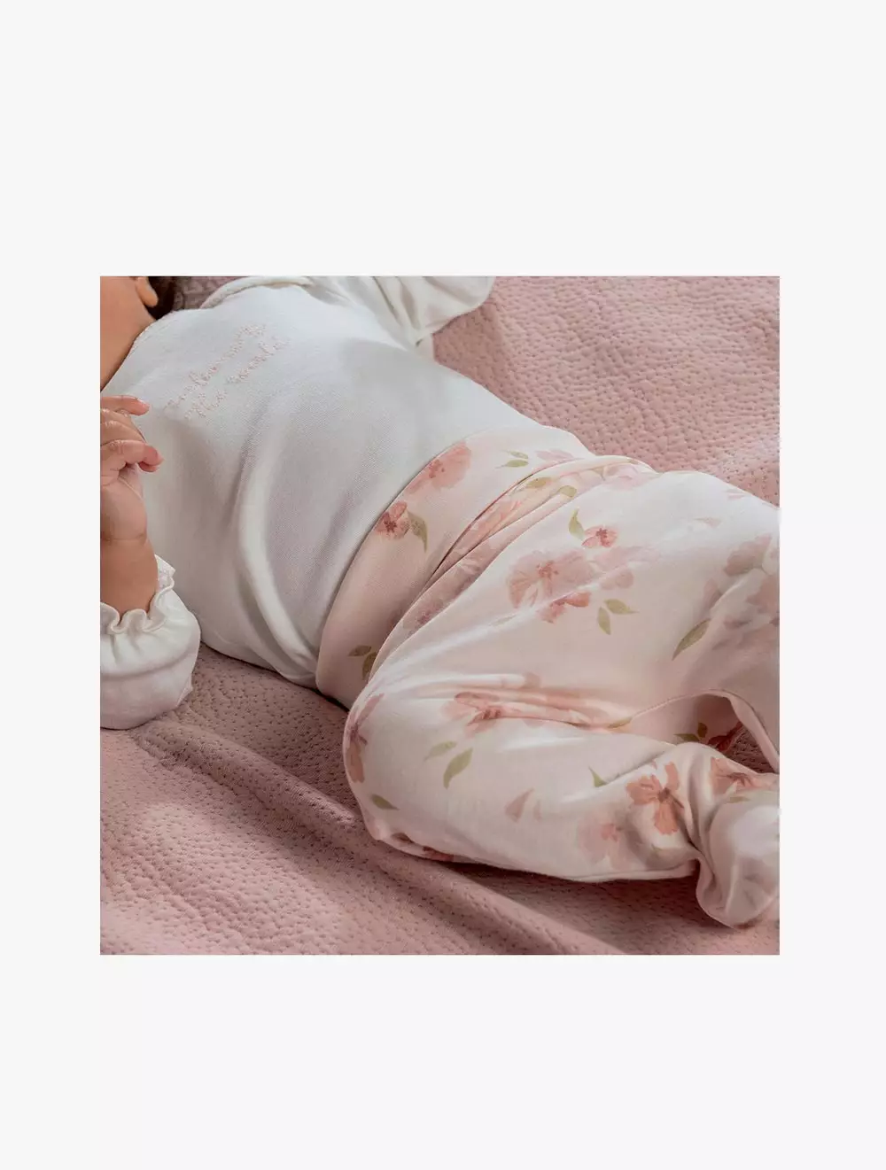 Mamas & Papas Flower Rain Fragrance - Long Sleeve Set - MPSS42LK5B