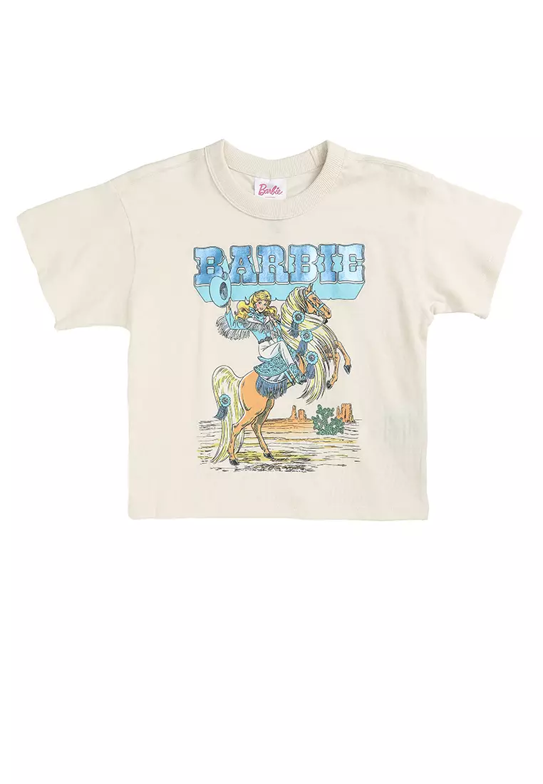 Licensed Drop Shoulder Short Sleeve Tee