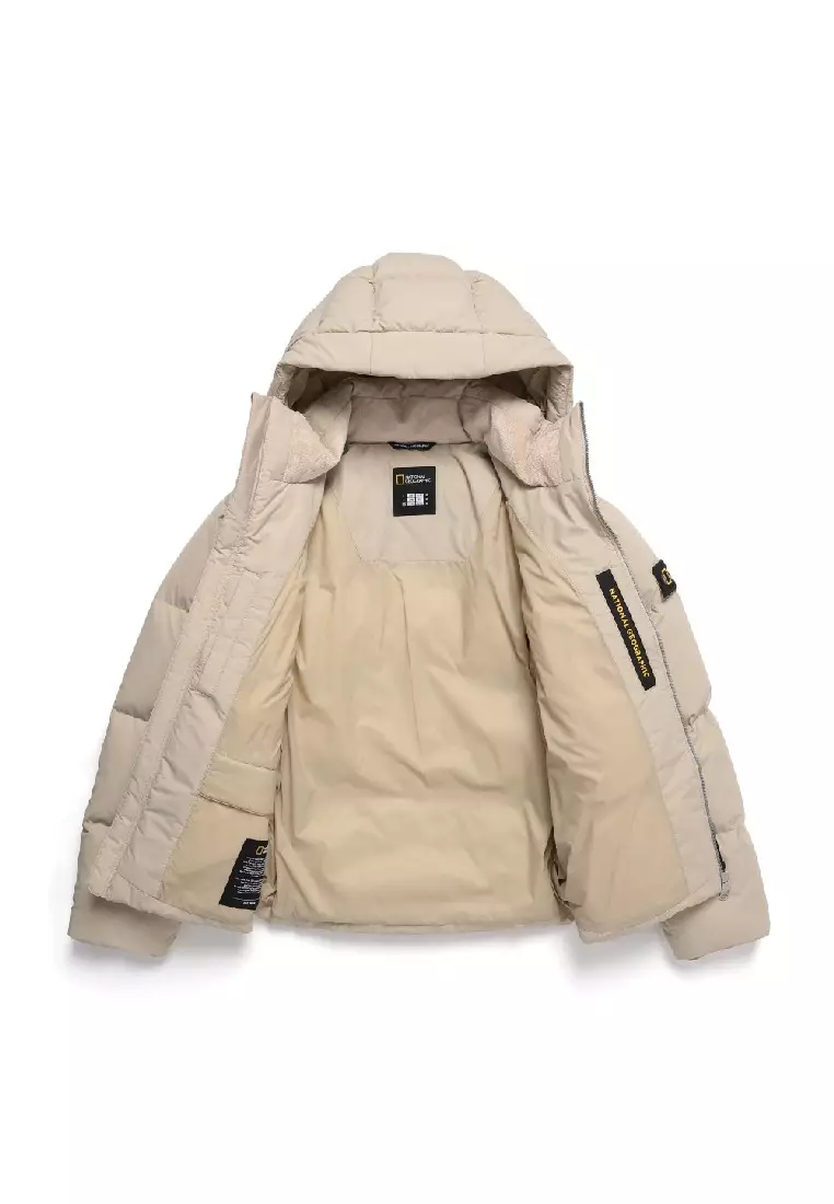 Unisex CAYMAN Detachable Hood Down Jacket