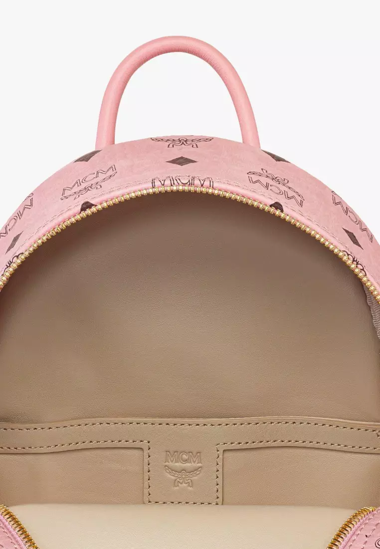 Stark Side Studs Backpack in Visetos