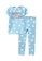 LC Waikiki blue Baby Girl's T-Shirt & Leggings Set A7C5CKAE5A8222GS_1