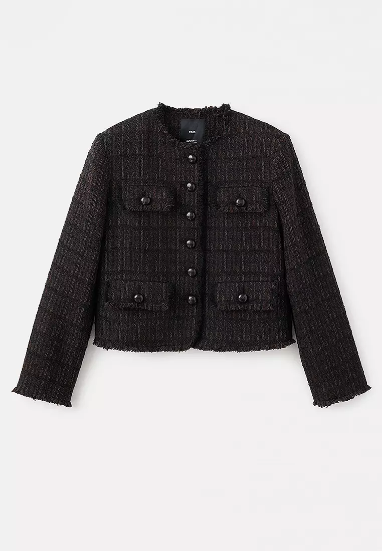 Pocket Tweed Jacket
