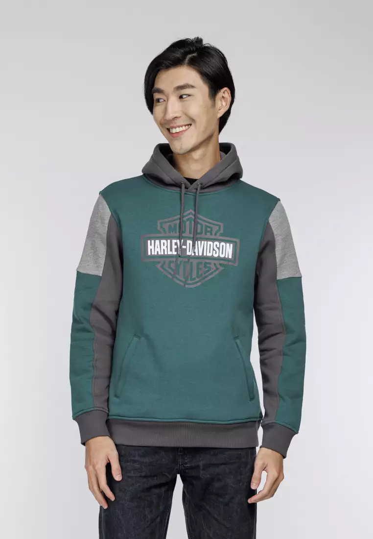 Harley-Davidson Racing Bar & Shield Hoodie