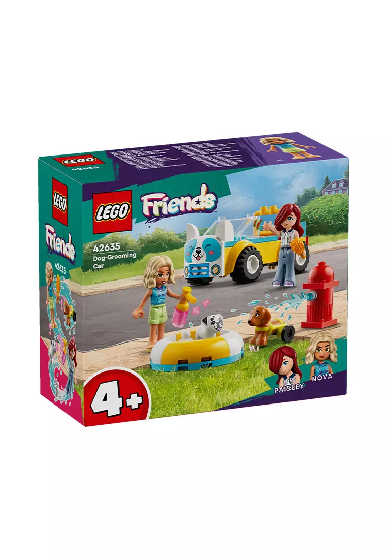 Lego Friends Amazon Lego LEGO 41696 Pony-Washing Stable LEGO