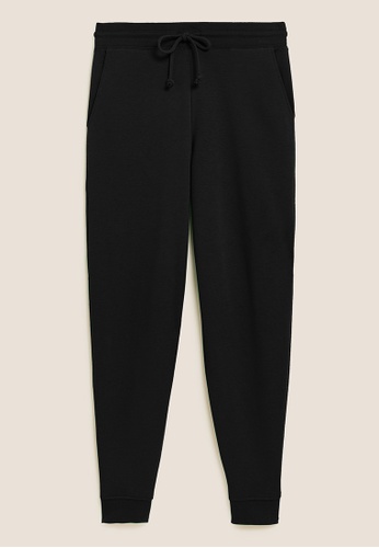 Marks & Spencer Women Clothing Pants Sweatpants The Cotton Rich Cuffed Joggers 