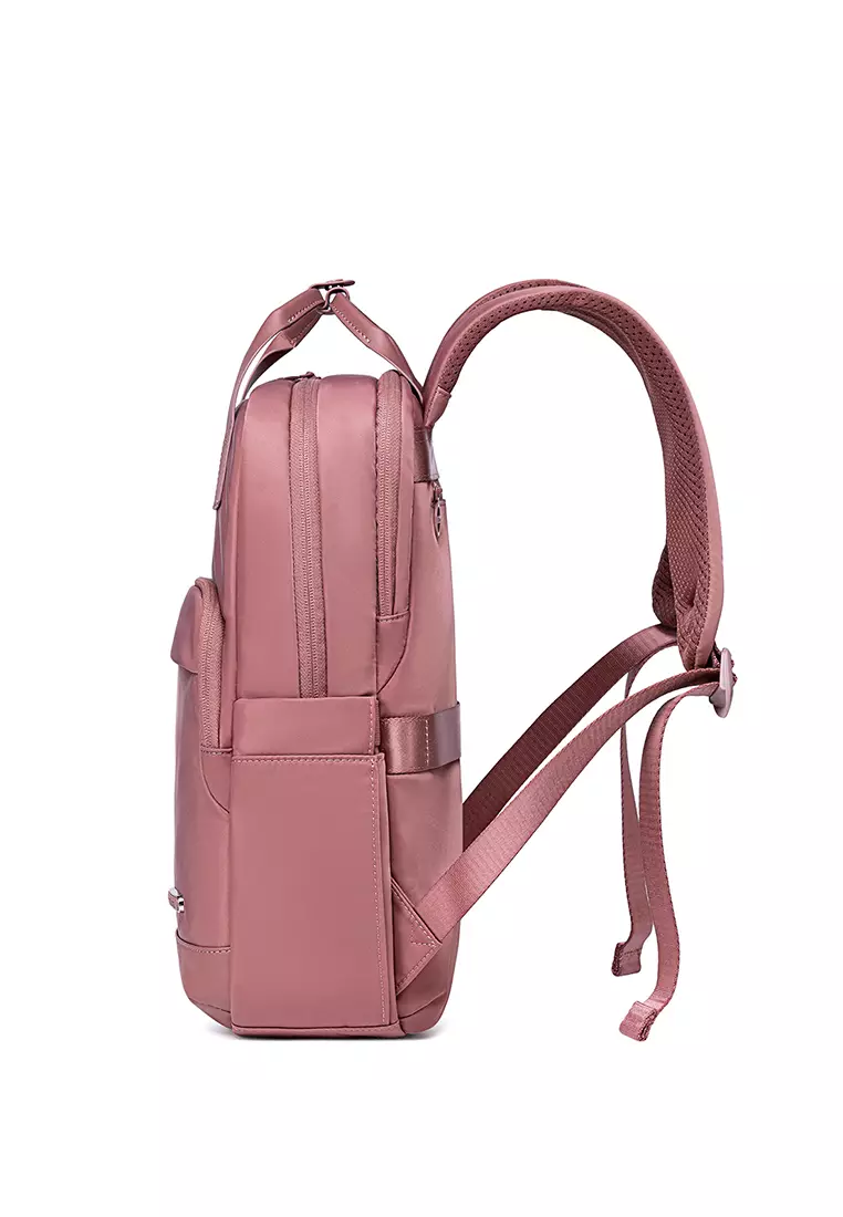 Nylon Lightweight College Bag 15.6 Inch Laptop Compartmen Travel Backpack For Women