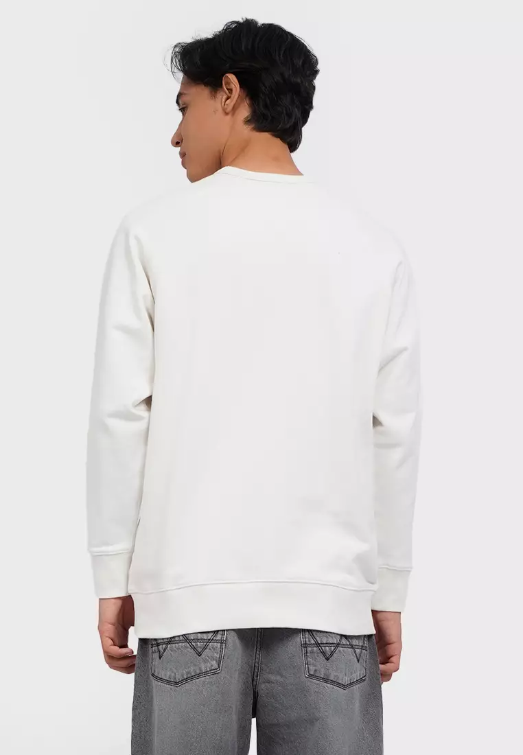 Sweatshirt Long Sleeve Regular EDDIE 01A25