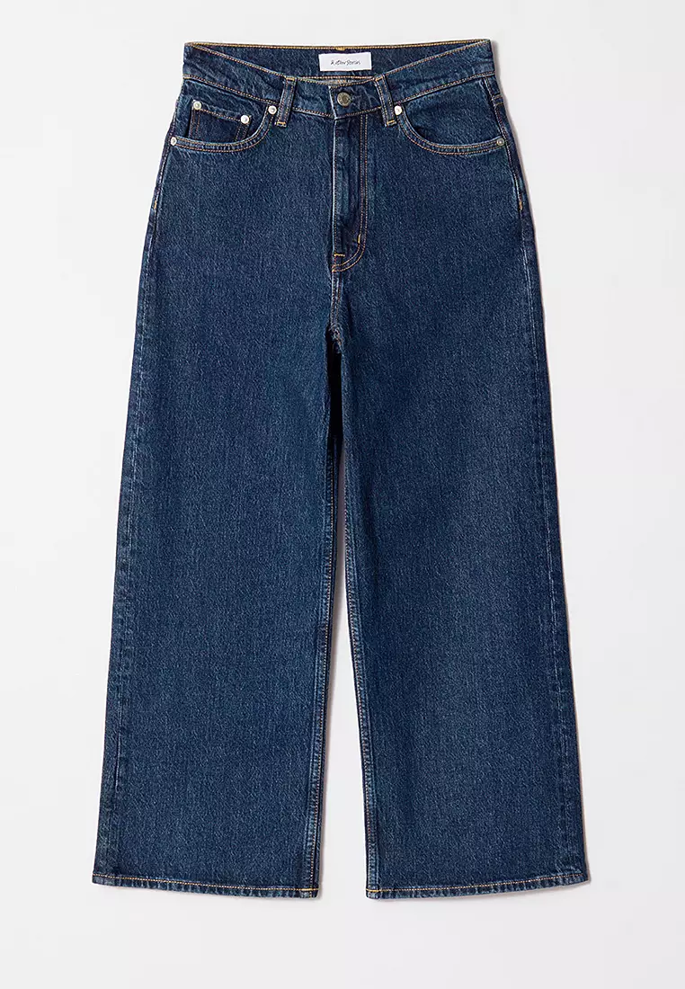 ボトムス main story 2y Denim Short 2025ss Denim Short - Faded Blue – main story