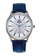 Roscani silver Roscani Carmen 427C (Lightweight) Stainless Steel Blue Leather Women Watch D6028AC3E1EC0AGS_2